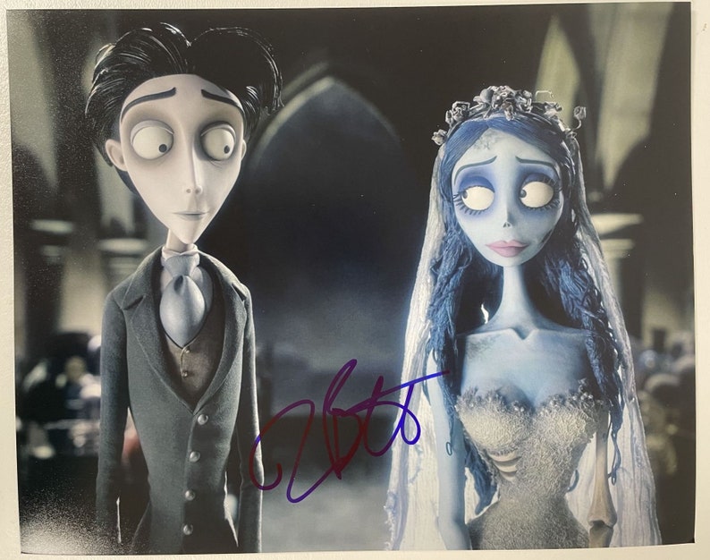 Tim Burton Signed Autographed The Nightmare Before Christmas