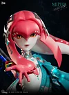 1/4 Scale Four Champion Series 001 Mipha - The Legend of Zelda: Breath of the Wild Resin Statue - Third Eye Studios [In Stock]