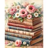 Diamond Painting-DIY Full Round Drill Flower Book(40*50CM)