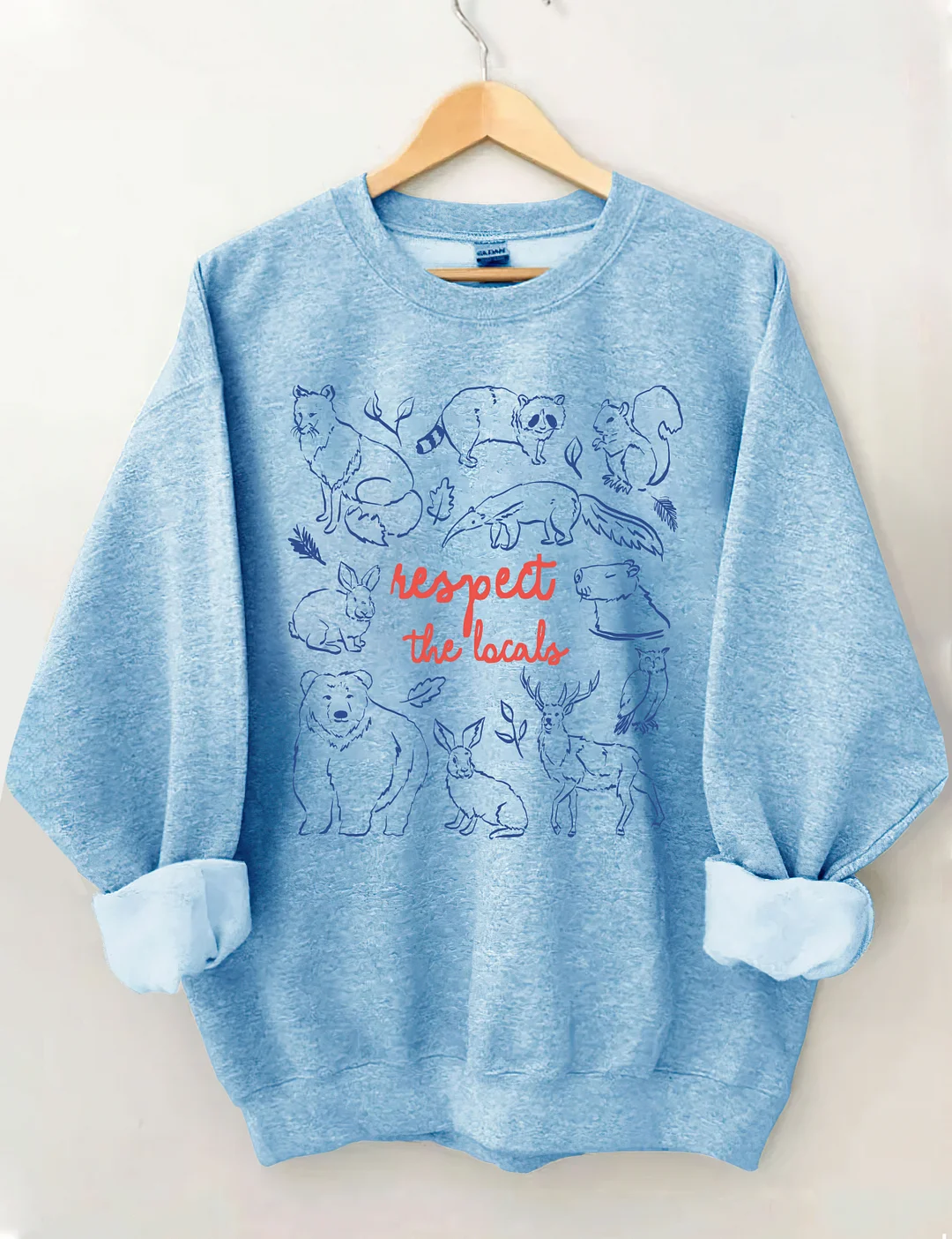 Respect The Locals Sweatshirt
