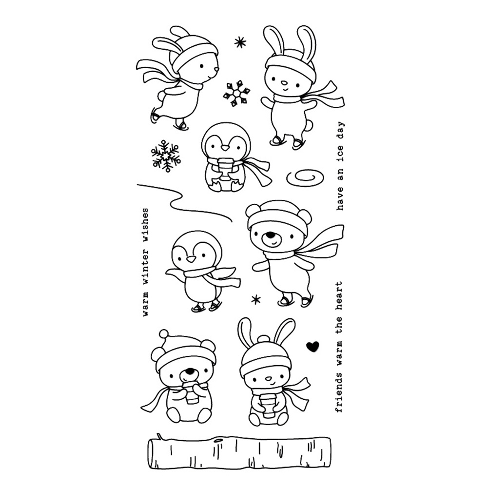 

Animal (Seal) - Paper Craft Cutting Dies, 501 Original