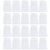 Pool Skimmer Socks Reusable Pool Filter Socks Cleaner for Skimmer Basket (20Pcs)