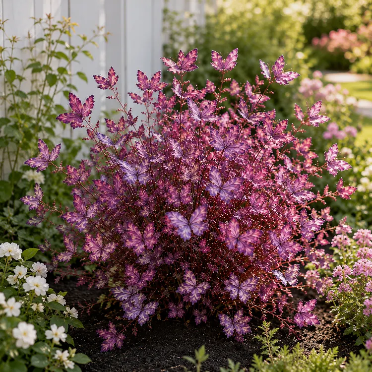 Flower Butterfly&trade; &ndash; Stunning butterfly-shaped leaves