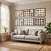 DIY 11CT 3 Strand Stamped Cross Stitch Kit for Adults 60*40cm tapestrymarket