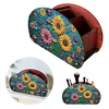 DIY Colorful Wooden Animals Rhinestones Storage Holder Diamond Painting Organizer Rack Kits