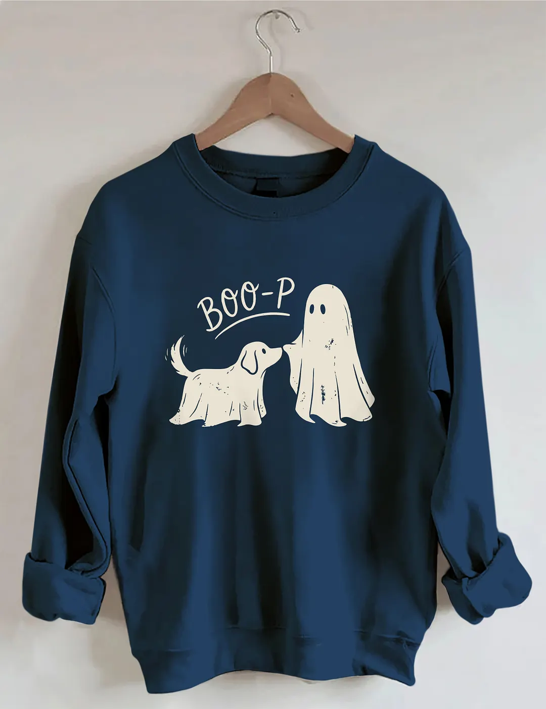 Boo-P Ghost Dog Sweatshirt