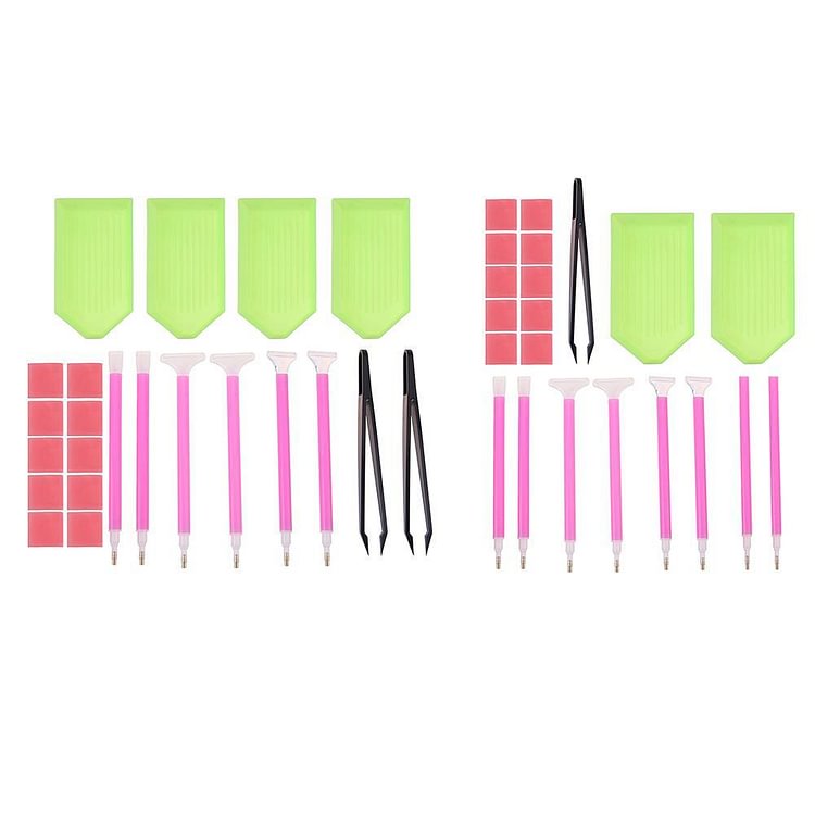 5D DIY Diamond Painting Cross Stitch Embroidery Pen Tools Set Accessories