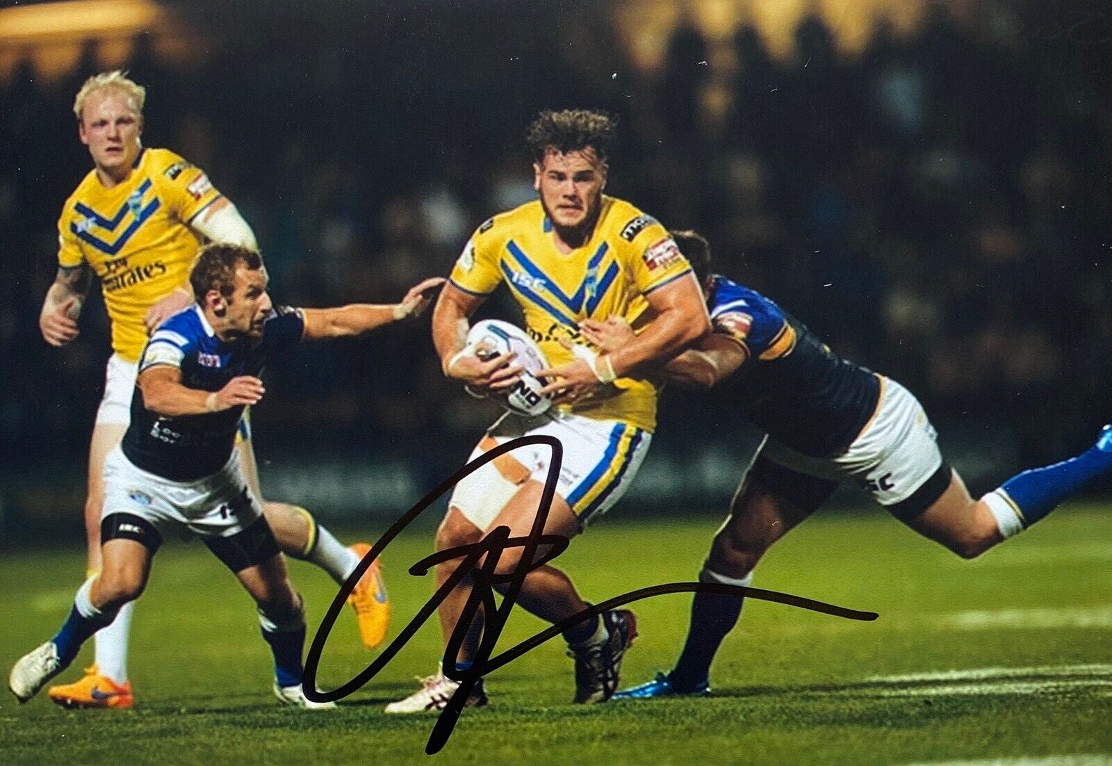 Joe Philbin Genuine Hand Signed 6X4 Photo Poster painting - Warrington Wolves