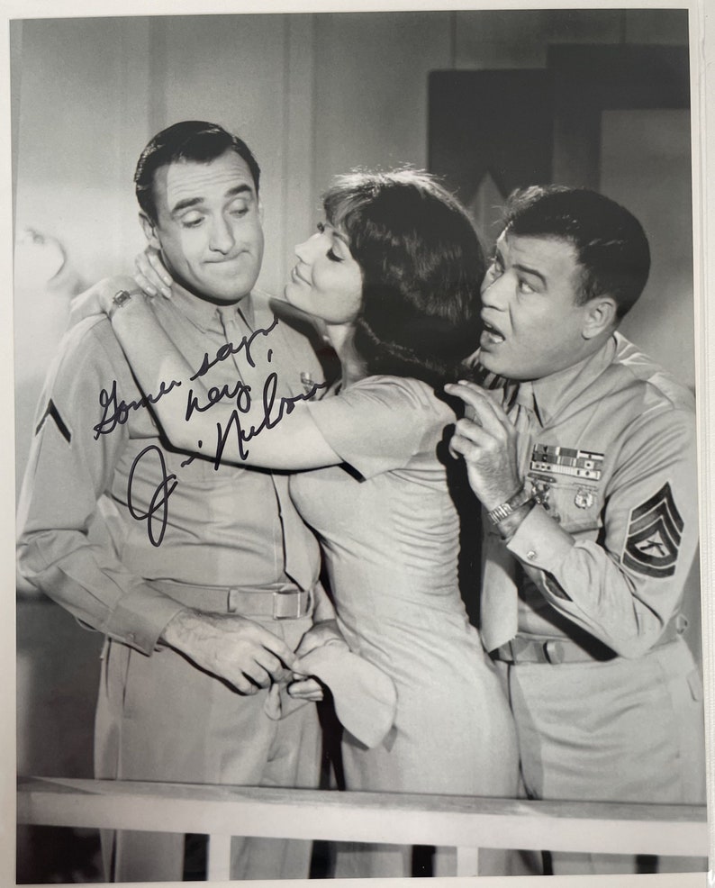Jim Nabors (d. 2017) Signed Autographed Gomer Pyle