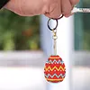 Eier-Diamant-Malerei, Schl&uuml;sselanh&auml;nger, Tier doppelseitig f&uuml;r Handtaschen-Dekoration f&uuml;r Erwachsene