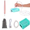 DIY Suction Device Portable Vacuum Diamond Painting Drill Pen with Storage Tray Set