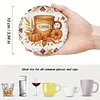 8pcs Full Drill DIY Gem Art Diamond Painting Set Halloween(Autumn)