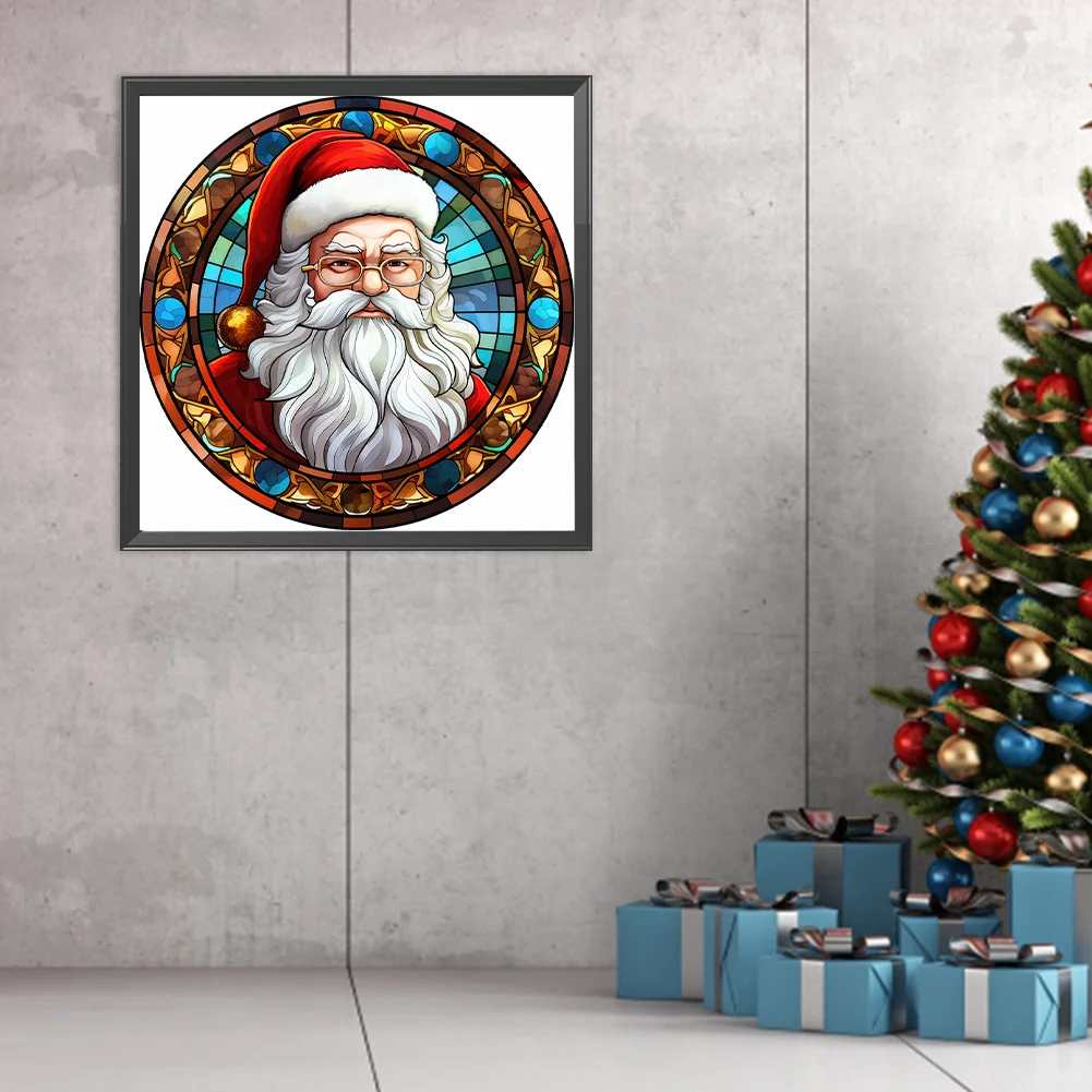 DIY Paint By Number 40*40cm - Santa Claus