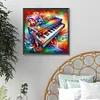 (40*40cm)Piano - Full Round Drill Diamond Painting