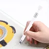 DIY Diamant Malerei Stift Acryl Twister Punkt Bohrstift (weiße Stab weiße Spitze)