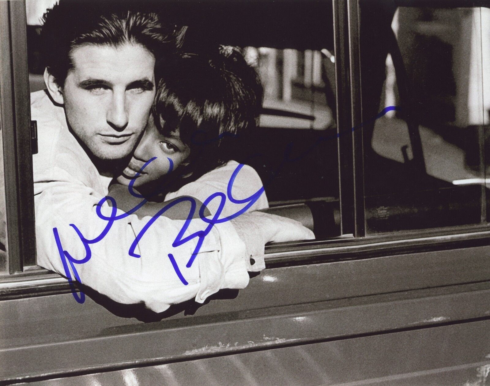 WILLIAM BALDWIN Authentic Hand-Signed Sliver