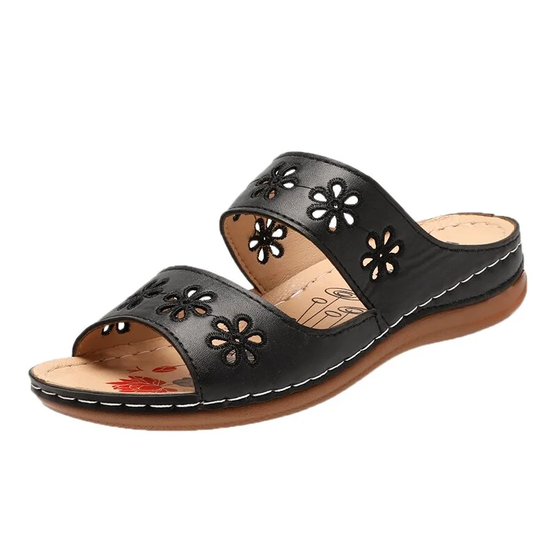 Qengg 2022 Shoes Sandals Fashion Women Sexy Open Toe Outdoor Shoes Woman Non-Slip Female Slippers Comfy Thick Bottom Zapatos De Mujer