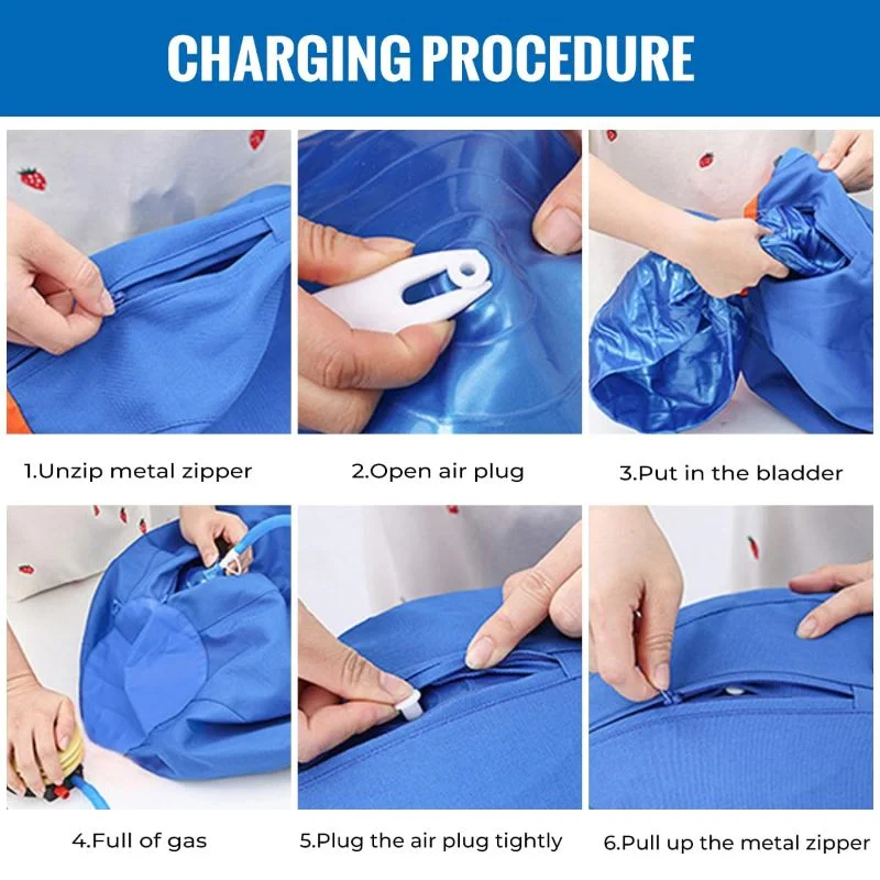 Pet Teeth Grinding Inflatable Training Ball