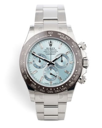 Rolex Cosmograph Daytona "Platinum & Diamond" "Brand New" Baguette Diamond Dial
