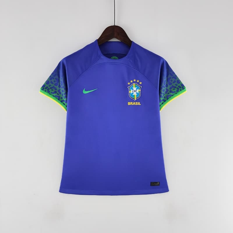 2022 Brazil Women Soccer Jersey Away