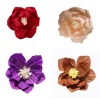 Colorful 3D Paper Flower Wedding Event Backdrop Wall Decor