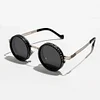 9-speed Rotating Adjustable Brightness Dimming Sunglasses Double Polarized Anti-glare Fishing Glasses Sunglasses