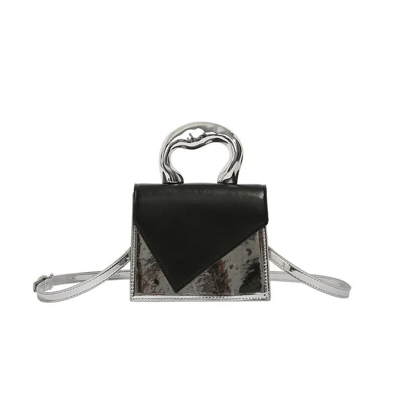 New Women's Bag Fashion Casual Style PU One Shoulder Crossbody Bag Large Capacity Versatile Trend Youth Handbag Сумка Женская