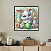 Diamond Painting-5D Full Round Drill Rabbit