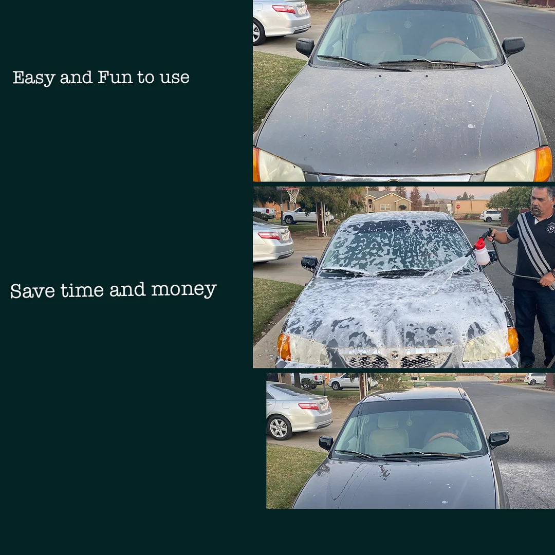 Car Wash Snow Foam Spray Gun