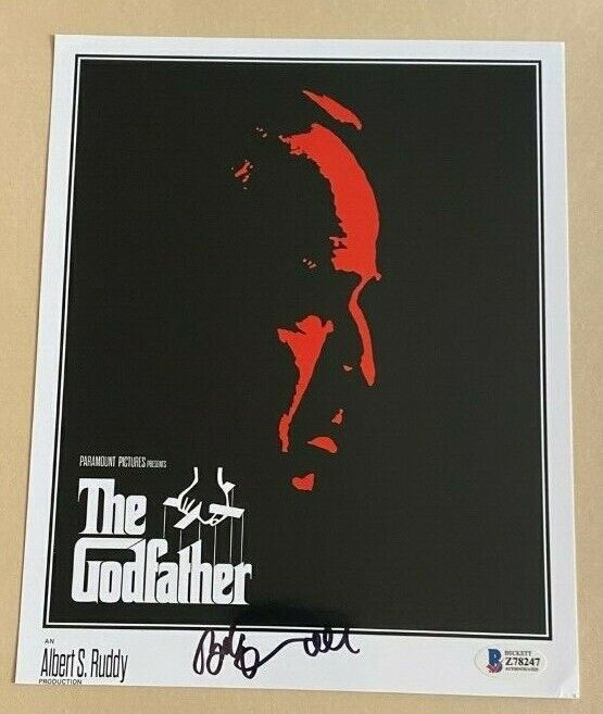 Robert Duvall signed autographed 8x10 Photo Poster painting Godfather Beckett COA