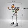 Cyberpunk computer desktop ornaments e-sports room decoration atmosphere lamp technological sense creative boy gift figure