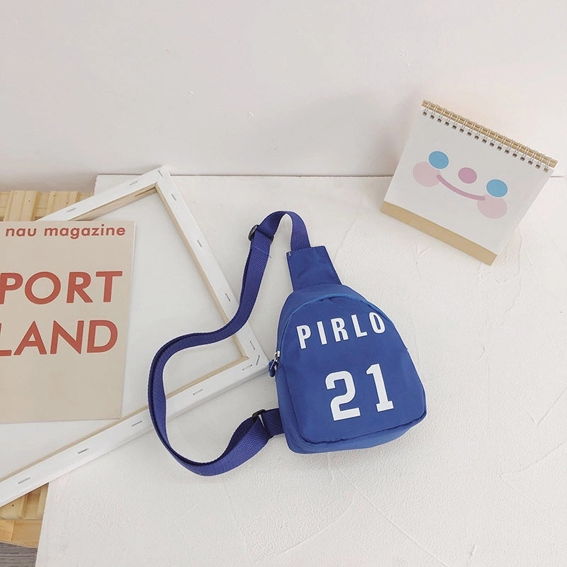 Kid’s Spring&summer Canvas Vacation Fanny Pack