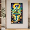 (40*70cm)Ballet Halloween - Full Round Drill Diamond Painting