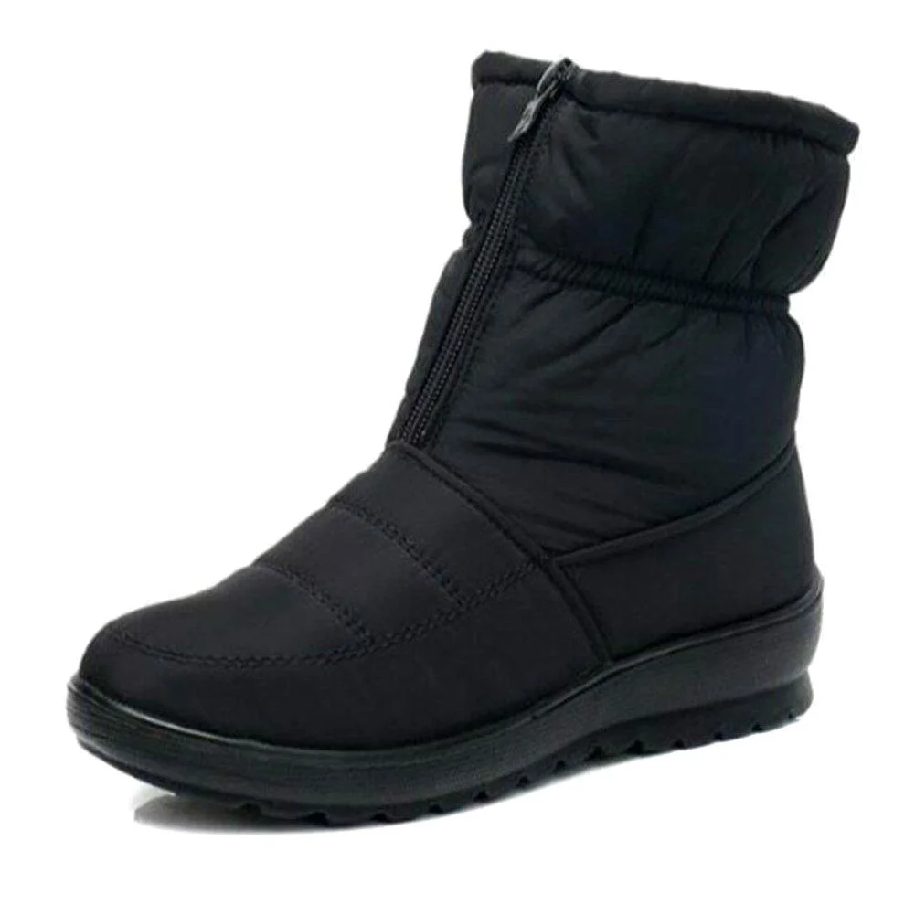 Women's snow ankle boots ——winter warm