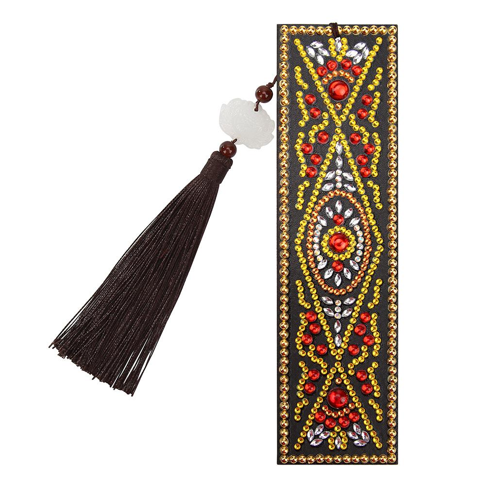 

Spceial Pattern-DIY Creative Diamond Tassel Bookmark, 501 Original