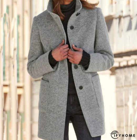 Trendy and Elegant general Coat | IFYHOME