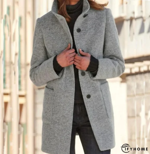 Trendy and Elegant general Coat | IFYHOME