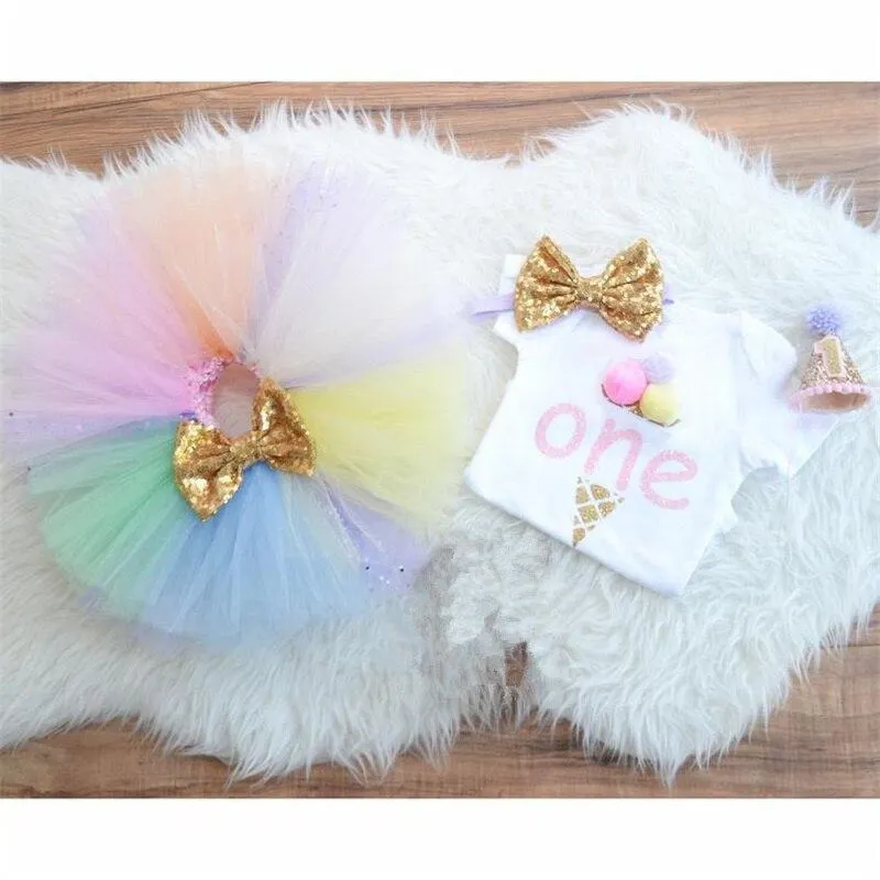 Baby Girls Dress Princess 1st Birthday Clothes Newborn Baptism Tutu Outfits Girls Infant Party Dress Cotton Vestido Infantil 12M