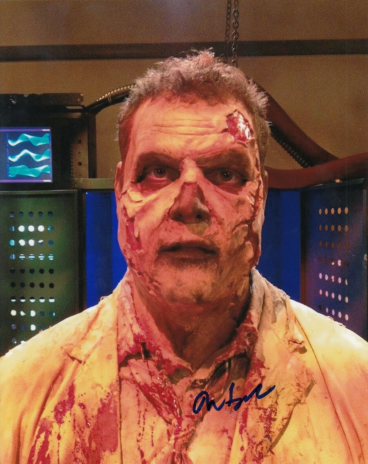 MAX ADLER signed (THE BIG BANG THEORY) 8X10 Photo Poster painting *ZOMBIE* autographed W/COA #2