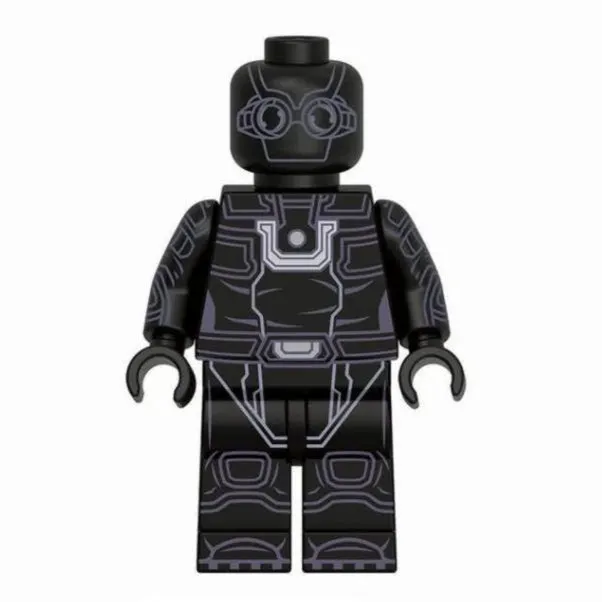 Ultraman (DCU) Custom DC Superhero Minifigure Minifigure Bricks monstertoys