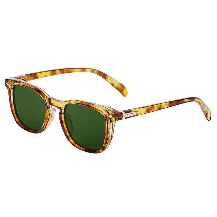 Men's Outdoor Retro Square Frame Sunglasses