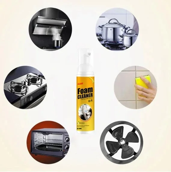 New Upgraded Home and Car Multifunctional  Powerful Foam Cleaner