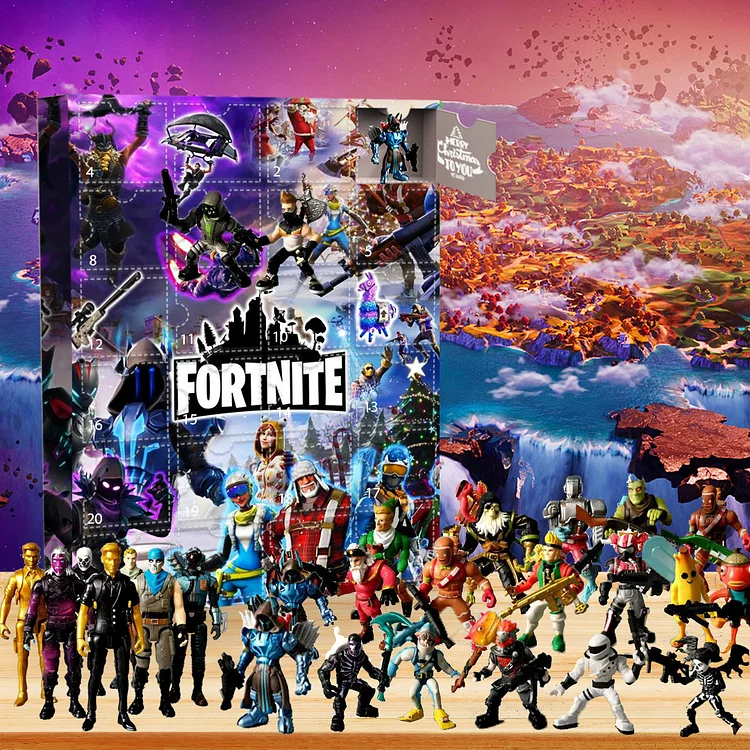 2023 Fortnite Advent Calendar -- The One With 24 Little Doors