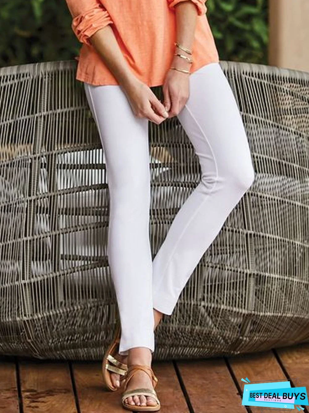 Regular Fit Casual Pants