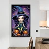 (40*70cm)Girl - Full Round Drill Diamond Painting