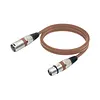 6/10Pcs 3-Pin Balanced Shielded XLR Cable XLR Male To Female Microphone AUX Cord
