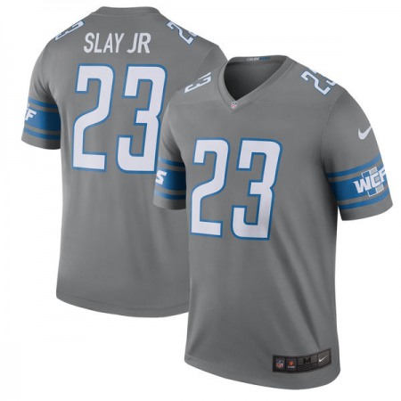 Men's Detroit Lions #23 Darius Slay JR 2017 Color Rush  Limited Legend  NFL Jersey