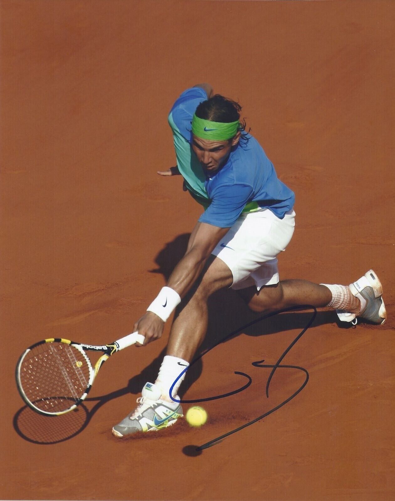 Rafael Nadal Autographed Signed 8x10 Photo Poster painting REPRINT