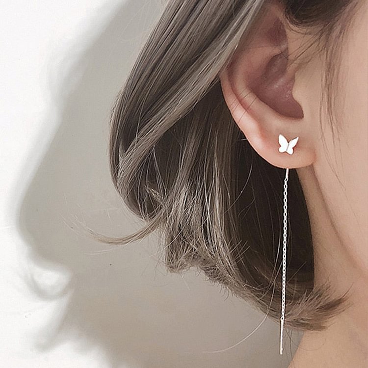 New Fashion Little Bird Drop Long Hanging Earrings for Women Elegant Girl Tassel Earring Stylish Jewelry Personality Gift - BlackFridayBuys