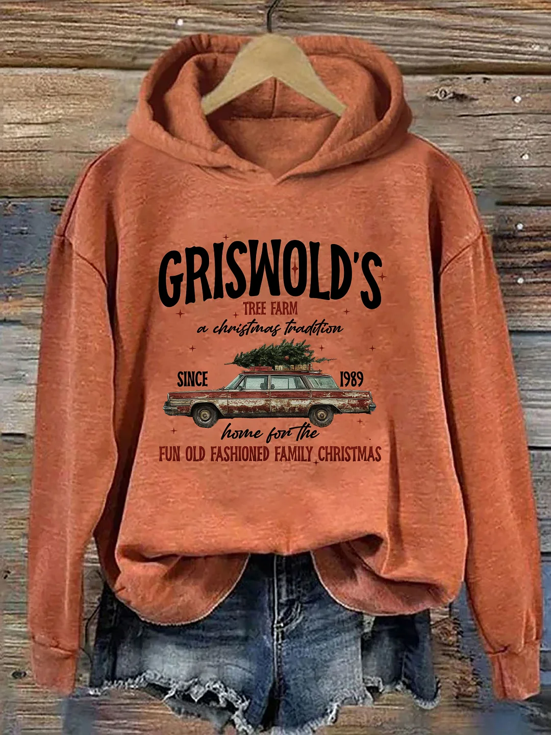 Griswold Christmas Tree Farm Hoodie